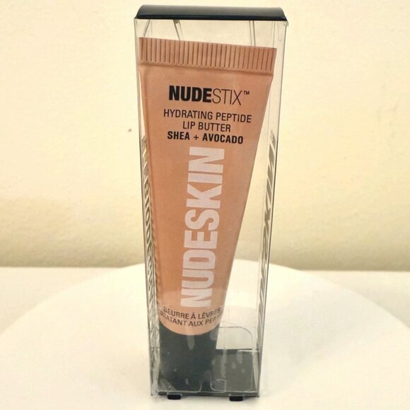 NUDESTIX Other - Nudestix Nudeskins Hydrating Peptide Lip Butter Dolce Nude 0.34 oz